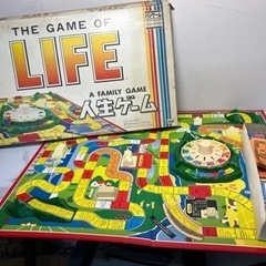 ☆値下げ☆K2407-236 タカラ 人生ゲーム 付属品揃ってい...