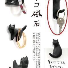キッチン マグネット ネコ磁石 （せのび）お譲りします。の画像