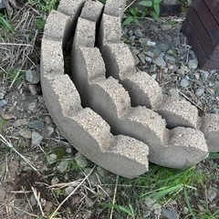 花壇ブロック　アール　3個