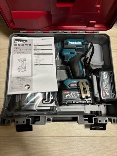 ⭐️値下げ⭐️マキタ makita 充電式インパクトドライバー TD003G