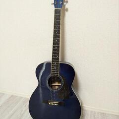 アコースティックギター　布製カバー付き