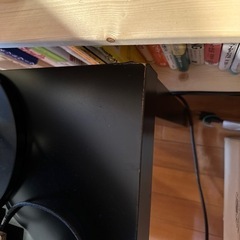 【無料】IKEA 黒サイドテーブルの画像