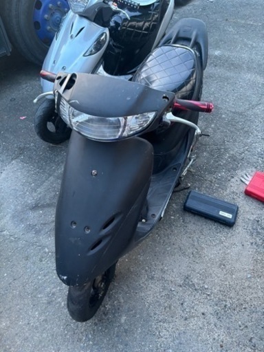 ホンダライブディオ不動