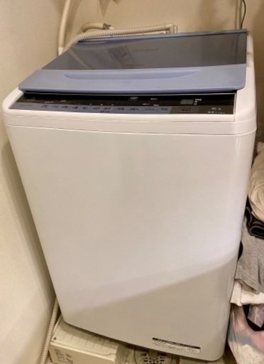 日立　ビートウォッシュ　洗濯機　8kg  2015年製造