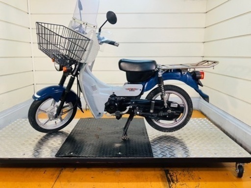 18932 km  ★始動動画あり★  バーディー90 BA43A　スズキ　小型