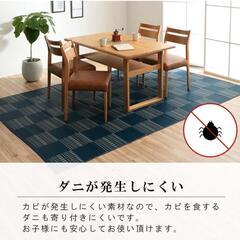 【未使用品】ラグ　カーペット　ござ