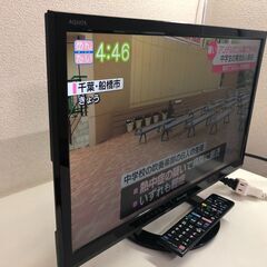 本体・リモコンのみ シャープ 22V型 液晶テレビ AQUOS LC-22K30 フル