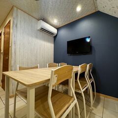 🏠2LDK（2階建て）の広々空間【✨7,000円/1日✨天王寺駅徒歩7分物件！】◆光熱費・清掃費・Wi-Fi無料★家具家電付★決済方法豊富★公式LINEでご予約は今すぐ📲 - 大阪市