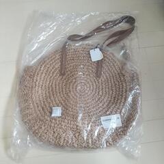 トコハナ かごバッグ 新品 大サイズの画像
