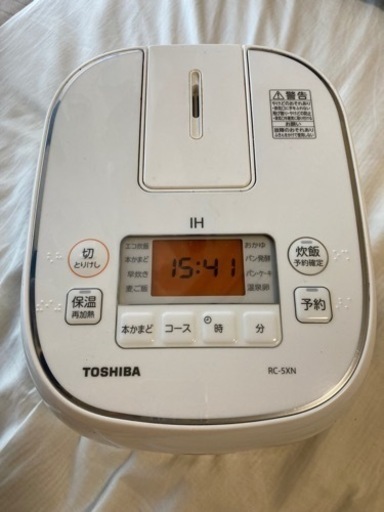 TOSHIBA 炊飯器3合炊き