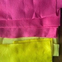 フェルト(端切れ)の画像