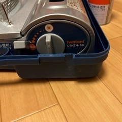 決まりました！カセットコンロ&ガス の画像