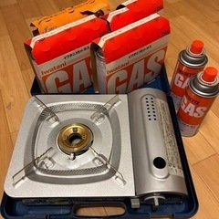 決まりました！カセットコンロ&ガス 