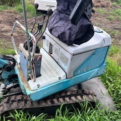IHI ミニiS7GX 800kg クラス アワー ユンボ バックホー パワー