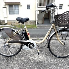 自転車 電動アシスト自転車