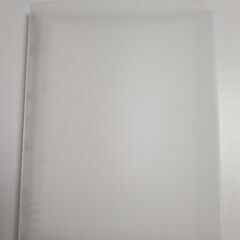 ルーズリーフバインダーの画像
