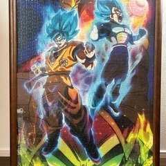 ドラゴンボール　
パズルの画像