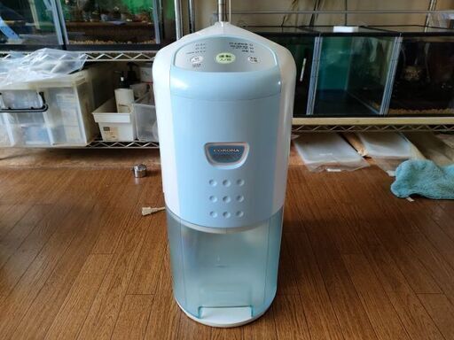 コロナ除湿機　CD-P6313　7～14畳　説明書付き