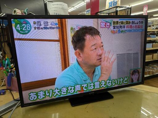 J305★画面小キズ★SHARP★32インチ地デジTV ★2T-C32DE★2021年製