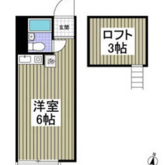 【🏠入居費用（Initial Cost）10.4万円🏠】✨審査に...