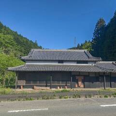 NO1【戸建て 4LDK】東温市河之内 古民家、合掌づくり、土地...