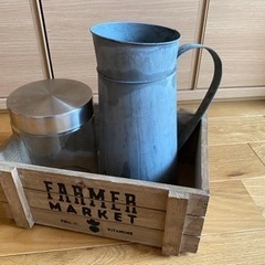 【取引者決定】園芸　じょうろ　肥料入れ