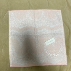 新品未使用　ハンカチ２枚　CLATHAS 　ニナリッチ　の画像