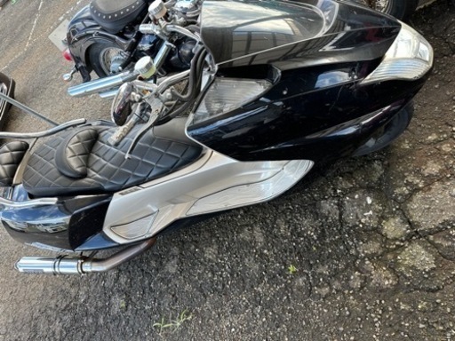 マグザム250ローダウン