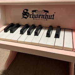 おもちゃのピアノ『7月中に引き渡せる方』の画像