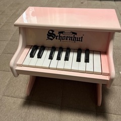 おもちゃのピアノ『7月中に引き渡せる方』