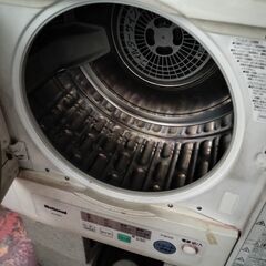 乾燥機　お譲りします　Panasonic　NH-D502の画像