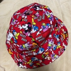 ディズニー　リバーシブル　バケットハット