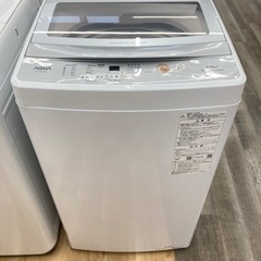 【トレファク高槻店】安心の1年間保証！取りに来られる方限定！AQUA（アクア）の全自動洗濯機のご紹介です！