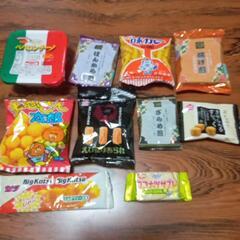【⑦】駄菓子　スナック菓子　おせんべい　ココナッツサブレ