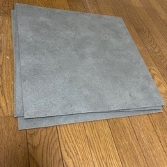 フロアタイル あげます
