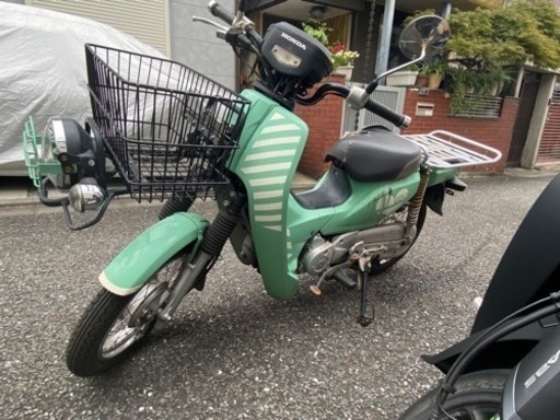 バイク ホンダ スーパーカブ110 
Pro