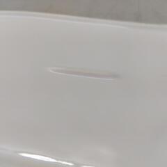 【お譲りします！】お皿 （ウェーブ） 3枚セット　zf‐7の画像