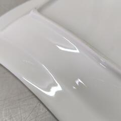 【お譲りします！】お皿 （ウェーブ） 3枚セット　zf‐7の画像