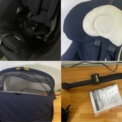 コンビ クルムーヴスマート liteエッグショック ネイビーの画像