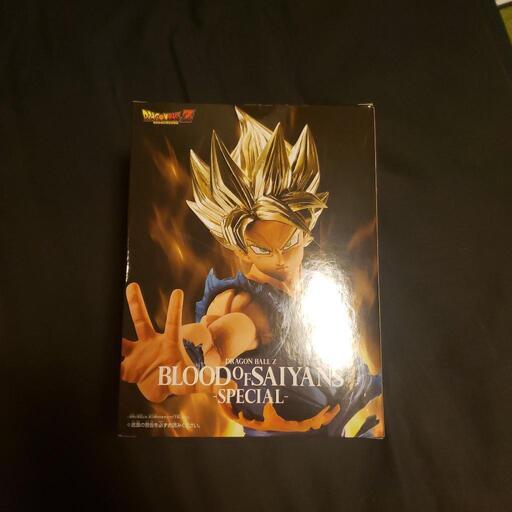 ドラゴンボールBLOOD OF SAIYANSフィギュア