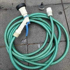 散水ノズル付きホース　約6.8mの画像