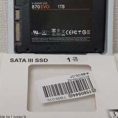 SSD1TBジャンク品