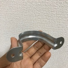 単管パイプ用サドルバンド　120個の画像