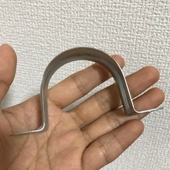 単管パイプ用サドルバンド　120個の画像