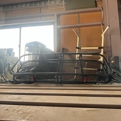 値下げ‼️カーゴキャリア