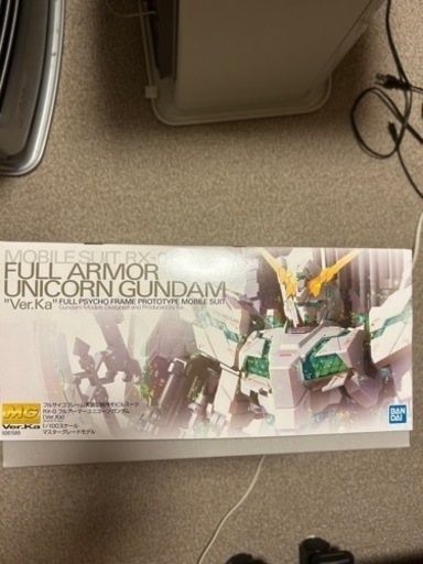 ガンプラ　フルアーマーユニコーンガンダムver.ka mg