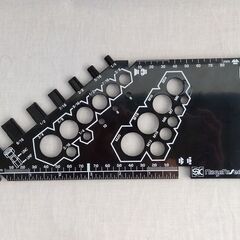 ピッチゲージ / ナット&ボルトゲージ セットの画像