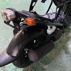 バッチリ整備済み！綺麗なズーマー！AF58★完成しました！の画像