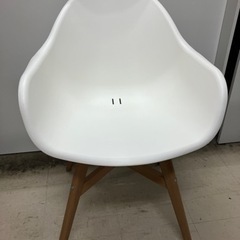 I2407-241 イケア FANBYN ダイニングチェア ホワ...