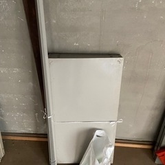 スチールラック②家具 収納家具 スチールラックの画像